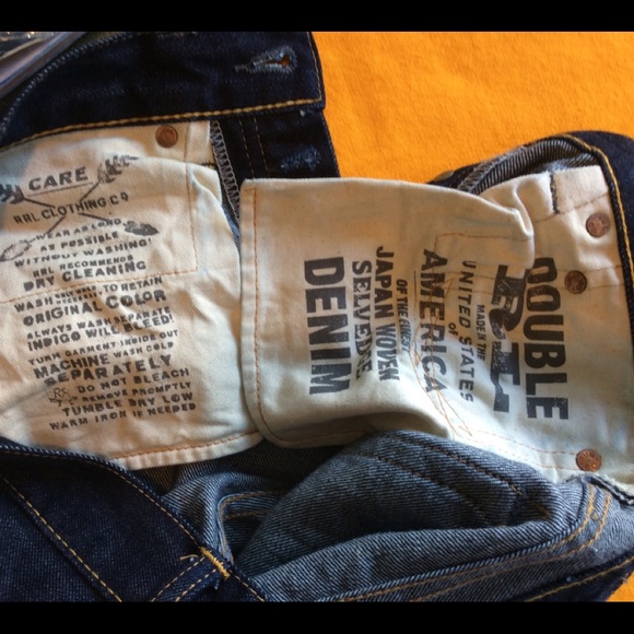 Ralph Lauren Double RL Straight Leg Jeans 27, Pre-owned - Picture 12 of 15